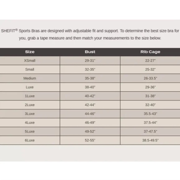 SHEFIT Full Coverage Bra Medium Impact 5Luxe Rose Taupe Adjustable - Picture 4 of 6